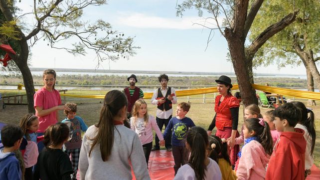 Cientos de niños y niñas disfrutaron las actividades del Festival de la Gurisada por el Día de las infancias