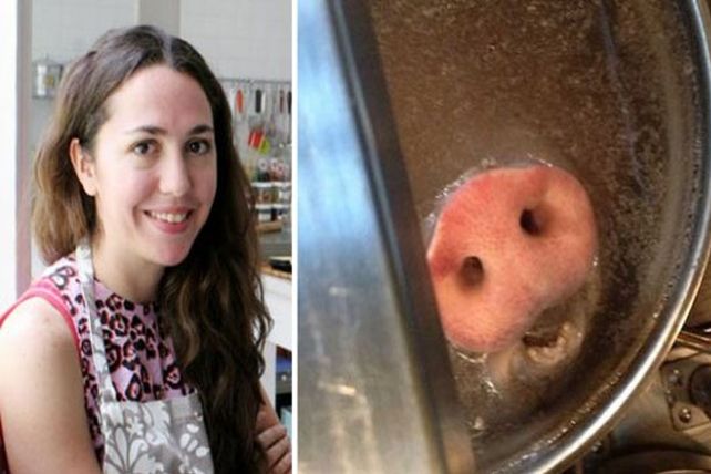 Narda Lepes reabrió el debate sobre la carne, con una foto