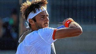 Tomás Etcheverry sorteó con éxito su presentación ante el serbio Hamad Medjedovic para meterse en los octavos de final del Challenger de Provence.