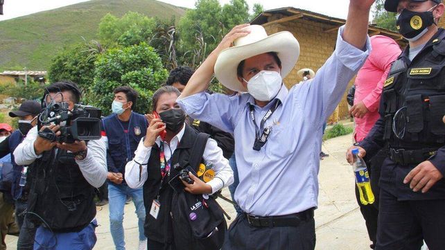 FIGURA. El sindicalista docente está a las puertas de la presidencia peruana tras un meteórico ascenso en este año.