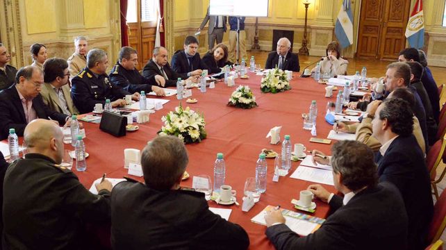 Bullrich aseguró que van a venir muchos agentes de fuerzas federales a Santa Fe