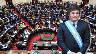 Javier Milei formalizó el llamado a sesiones extraordinarias