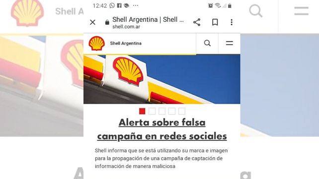Alertan sobre intento de estafa: Ofrecen bonos de combustible gratis por tres meses
