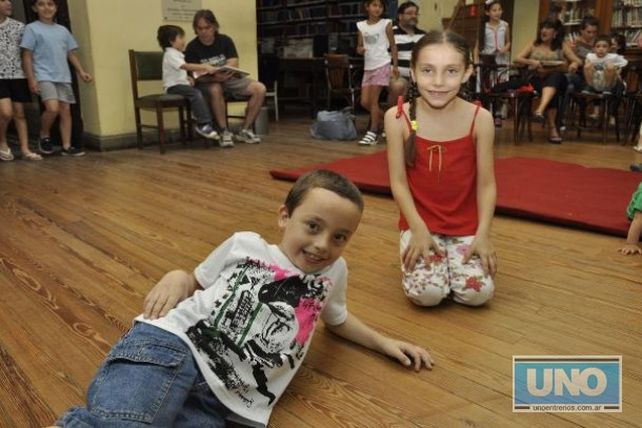 Se viene la noche de pijamas en la Biblioteca Popular del Paraná