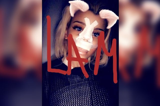 Trascendieron las fotos de Charlotte Caniggia en el quirófano