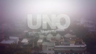 Visibilidad reducida por la presencia de niebla en rutas y calles