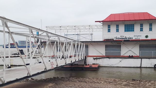Temporal en Hernandarias ocasionó una gran cantidad de daños estructurales