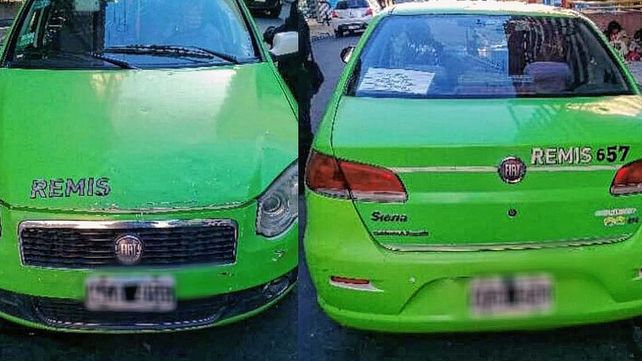 Alcoholizado. Así circulaba por el centro santafesino un remisero este sábado por la mañana.&nbsp;