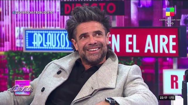 Luciano Castro habló de su relación con Griselda Siciliani en el programa de América Noche al Dente.&nbsp;