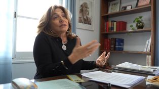 Silvina Frana, ministra de Infraestructura, está internada en observación.&nbsp;