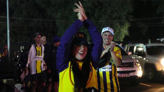 Los simpatizantes de Central