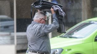 La semana comenzó con lluvias en la capital santafesina