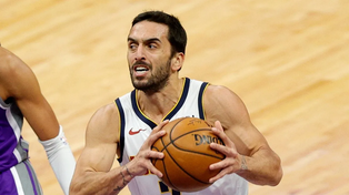 Facundo Campazzo llegó a Dallas para firmar con los Mavericks