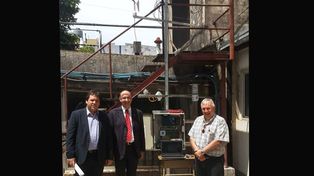 Santa Fe ya cuenta con equipos específicos para medir la radiación solar
