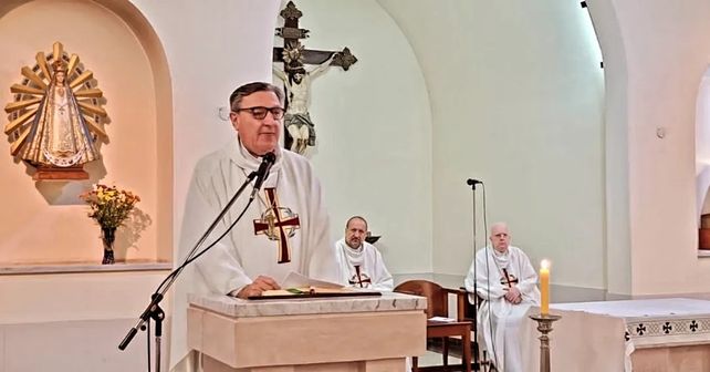 El obispo de la ciudad presidió la misa en la que se abordó la cuestión narco que atraviesa Rosario.