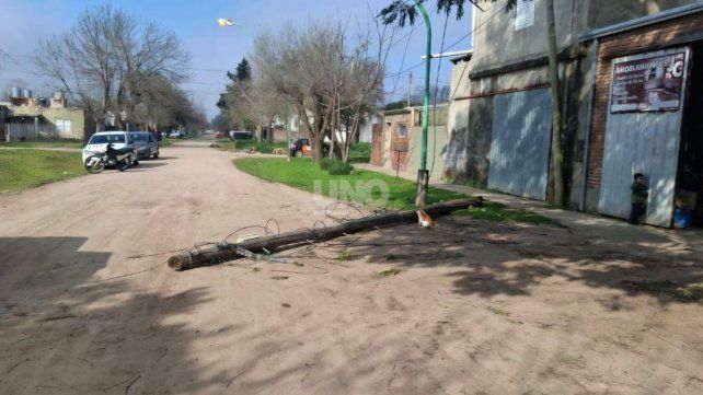Una de las hipótesis que comenzó a ser investigada apunta a que el hombre podría haber estado intentando sustraer cables