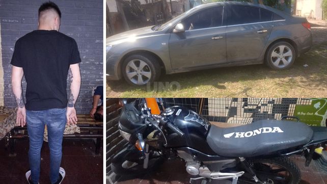 Detuvieron al joven que atacó a balazos a otro en plena avenida 7 de Marzo en Santo Tomé