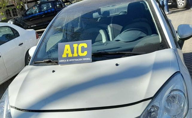 La AIC secuestró el automóvil del prófugo.&nbsp;