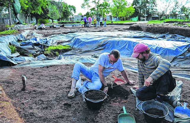 extensión. Los arqueólogos ampliarán la zona de trabajo y profundizarán lo investigado anteriormente.