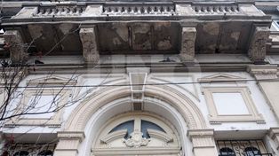 Preocupación por el estado del edificio de la escuela Juan B. Bustos