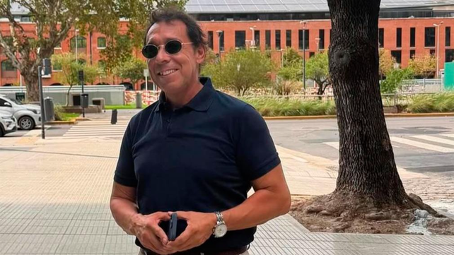 Se conoció un video de Mariano Páez