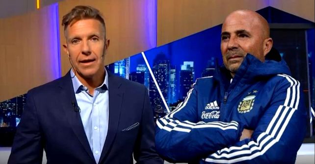 Fantino cruzó a Sampaoli por la lista de los 23