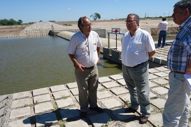 Ciancio analizó los efectos que genera el tapón del río Salado