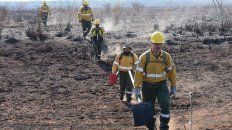 La zona de islas frente a Rosario se ve muy afectada por los incendios permanentes. La zona de islas frente a Rosario se ve muy afectada por los incendios permanentes.