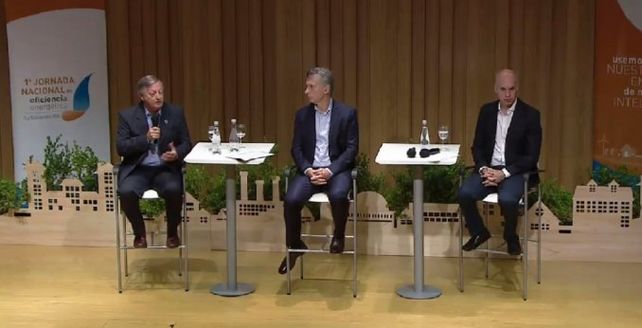 Macri adelantó que habrá cortes de luz y pidió que se consuma menos energía