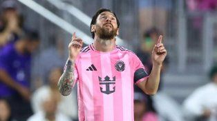 Video: el Inter Miami goleó con una perlita de Leo Messi