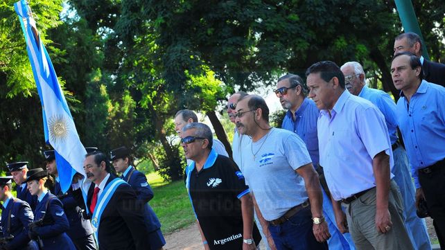 Actos conmemorativos de la Batalla de Caseros y el Combate de San Lorenzo