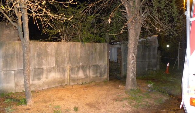 El cuerpo de un anciano fue hallado en un incendio