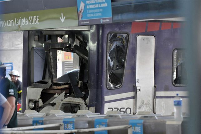 Accidente ferroviario: 58 heridos, 5 con fracturas y ninguno de gravedad