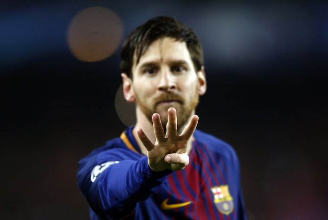 El nuevo festejo de Leo Messi: ¿a quién está dedicado?