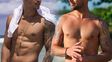 Ricky Martin y Maluma, en plena filmación del video Vente paca