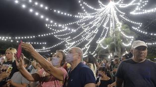 Cortes y desvíos por el encendido del arbolito de Oroño y Pellegrini: lo que tenés que saber