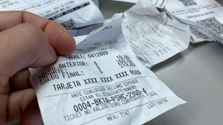 Los tickets de papel térmico son peligrosos para la salud