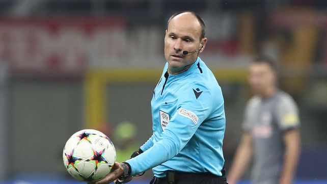 Argentina Y Países Bajos Será Arbitrado Por El Español Antonio Mateu Lahoz 4416