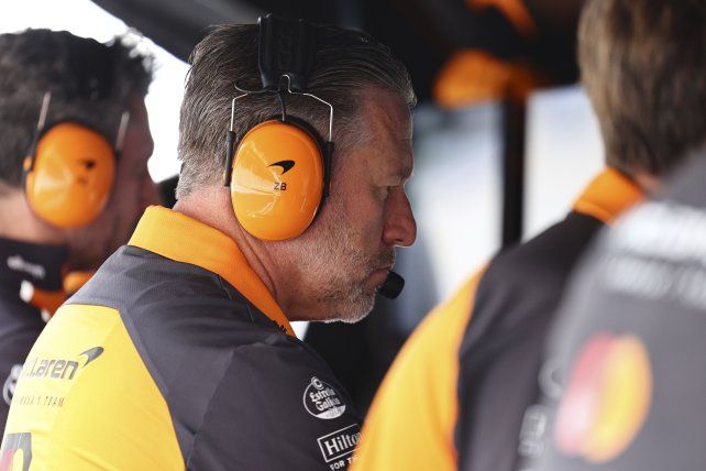 El director de McLaren