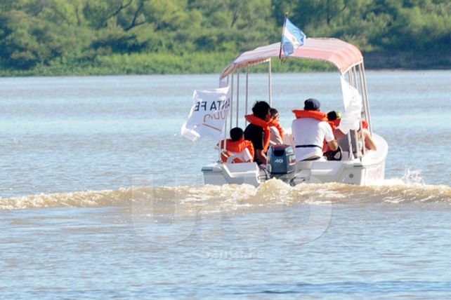 Paseos por el río de la mano de los boteros de Alto Verde