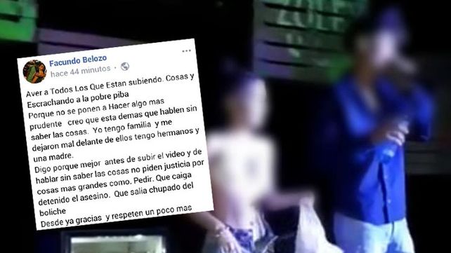 Descontrol en un boliche de Paraná: El animador hizo su descargo