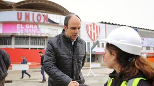 El avance de las obras en Avenida Freyre está casi en un 80%