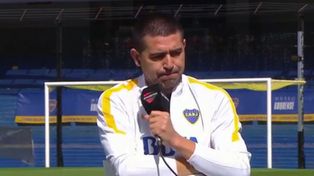 Riquelme rompió el silencio y habló desde la Bombonera