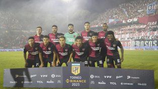 ¿La misma foto? Todo indica que Heinze dispondrá a los mismos once que vienen de vencer a Barracas Central en el Coloso.