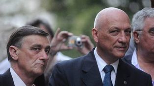 Con la Orquesta Sinfónica de fondo, Bonfatti llegó a la Legislatura