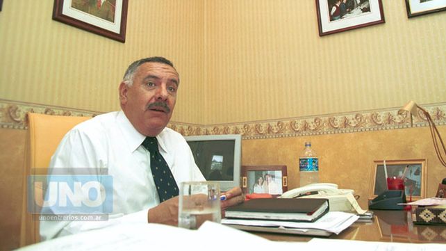 Aclararé todo. El exdirector de Vialidad