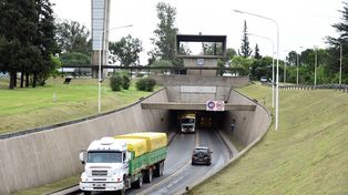 El Túnel Subfluvial operará con tránsito alternado