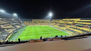 El histórico estadio de Peñarol, lugar de grandes gestas deportivas.