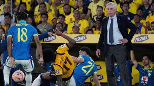 Carlo Ancelotti busca levantar a Brasil en las Eliminatorias al Mundial 2026.