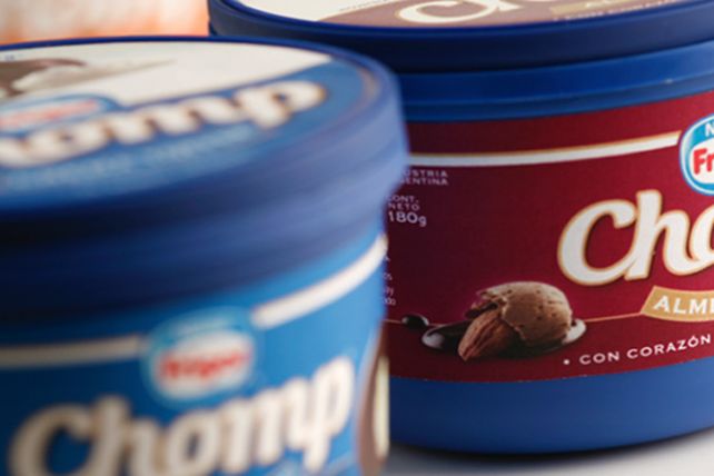 Retiran del mercado un lote de bocaditos helados Chomp de Frigor